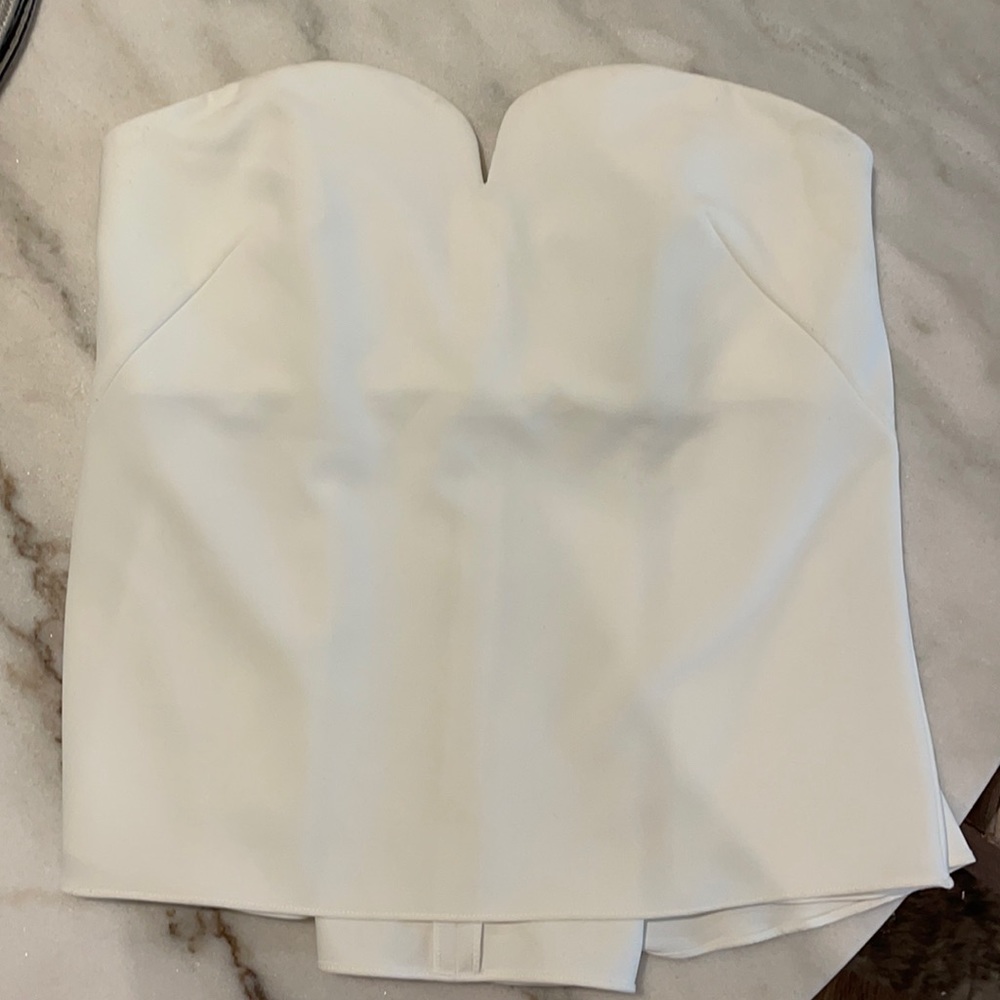 Milly Strapless Top